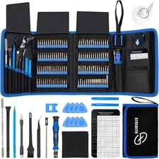 STREBITO Electronics Precision Screwdriver Sets 142-Piece with 120 Bits Magnetic