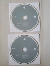 2002 Macintosh iBook Mac OS X 10.2.4 Discs Operating System Install CDs