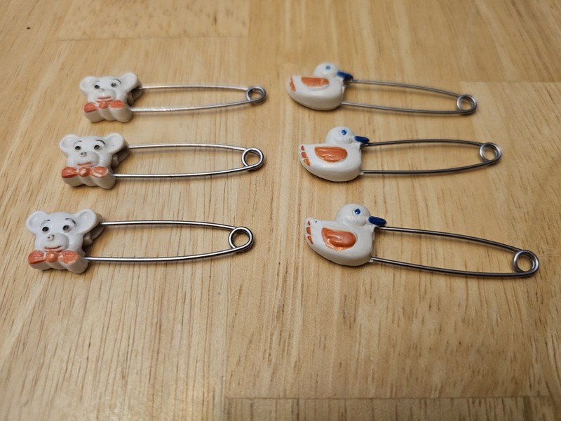 Vintage Gerber Diaper Pins