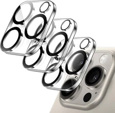 Camera Lens Protector for Iphone 16 Pro 6.3-Inch and Iphone 16 Pro Max 6.9-Inch