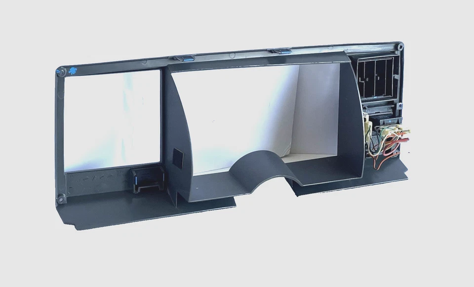 Chevrolet GMC GMT400 1988-1994 C/K velocímetro bisel embellecedor gris OEM Foto 4 de 4