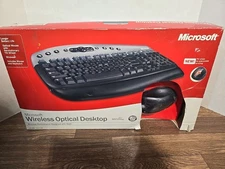 Microsoft Wireless Optical Desktop Keyboard Mouse 1006 1008 1010 PC MAC SEALED