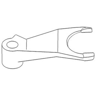 8 Speed Shift Fork Fits 1080 135 150 165 175 180 202 203 204 205 20C 20D 20F 213