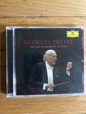 GEORGES PRETRE - THE LAST CONCERT At THE SCAL...