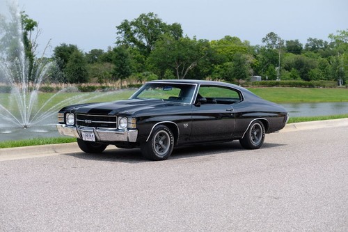 1971 Chevrolet Chevelle SS LS5 Matching Numbers with Factory AC