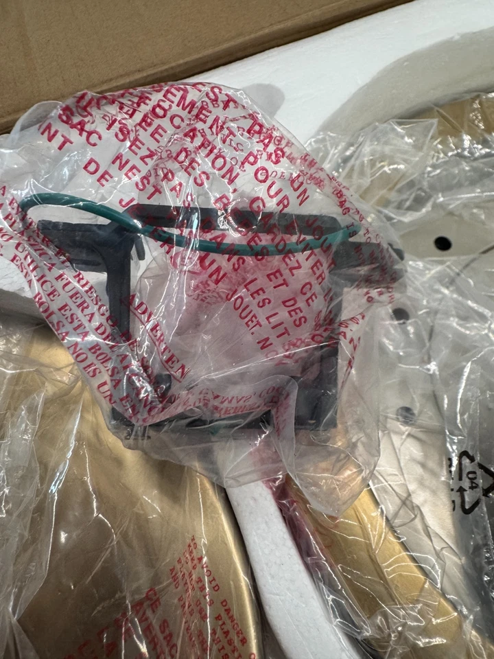 Craftmade BRX52SB5 Braxton 52" 5 Blade Indoor Ceiling Fan, Satin Brass *READ* - Image 4 of 4