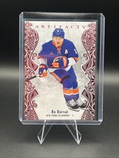2025-26 Upper Deck Artifacts Bo Horvat #76 Ruby Red /599 New York Islanders