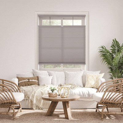 Dez Furnishings Cordless 1.5 Light Filtering Top Down Bottom Up Cellular Shade