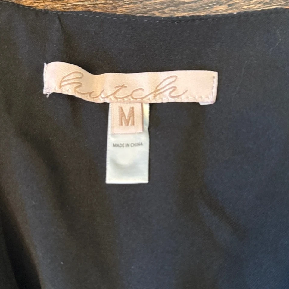 Hutch Anthropologie Multicolor Floral Long Sleeve Maxi Wrap Dress Size Medium - Image 4 of 4