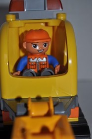 Lego Duplo Truck & Tracked Excavator 10812