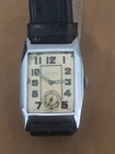 1930¿s VINTAGE ROLEX ¿PRINCE ELEGANT¿ RECTANGULAR ART DECO MEN¿S WATCH