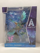McFarlane Toys Avatar Neytiri & Banshee 16397 Brand New & Sealed