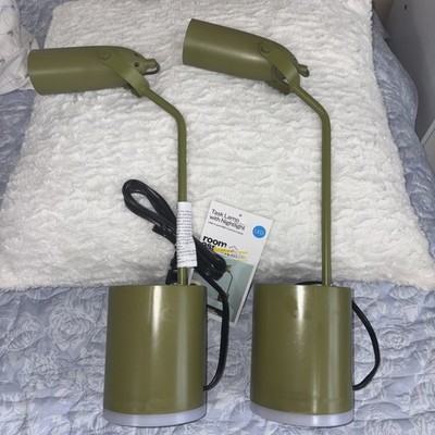 Task Table Lamp with Nightlight Integrated LED Bulb from Room Essentials