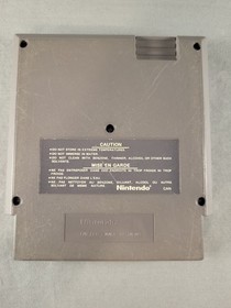 Gyromite, NES, Loose, Authentic! [5 Screw]