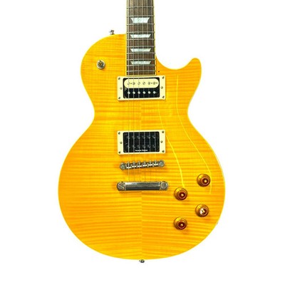 EPIPHONE Les Paul Standard with soft case, B-grade condition. #QY8KSX