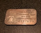 1 Troy oz. 31g Philadelphia Centennial City Small Bell Bar FINE SILVER .999