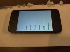  1 Apple iPhone 4 - Model A1332 MC608LL/A 16GB AT T GSM 3G Phone