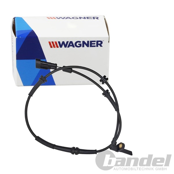 Wagner ABS-SENSOR Raddrehzahl Vorne Links Passend FüR Alfa Romeo 156 | ABS01138-image