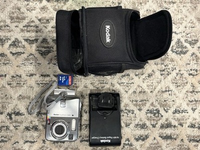 Kodak Digital Camera EasyShare C340 5.0MP Silver tested with bag-memory Card
