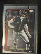 2025 Topps Chrome - Jaylon Johnson #57