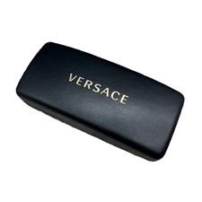 Versace Black Gold Authentic Sunglasses Eyeglasses Hard Shell Large Case Only