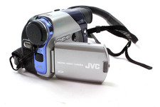 JVC GR-D93U MiniDV Camcorder - Silver - AS IS