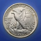 1943 50C Walking Liberty Half Dollar