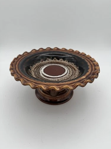 Vintage HAEGER Art Pottery GRAND CANYON SIGNED S. MAGLIO