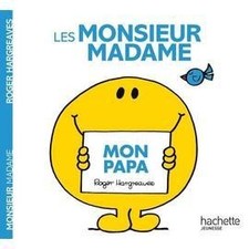 Livre Monsieur Madame - Mon papa