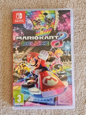 Mario Kart 8 Deluxe - Nintendo Switch - komplett/verpackt