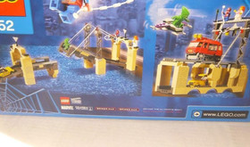 LEGO 4852 Spider-Man The Final Battle 2003 Unopened Green Goblin Set