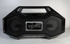 ION Party Rocker Go High-Power Portable Boombox with Party Starter®️ Lights