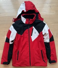 Spyder Boys Leader Ski Jacket Coat Style 183010 2018 Waterproof Insulated SZ 20