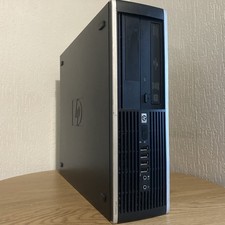 HP Compaq 8100 Elite SFF Desktop PC i5-650 4GB RAM 250GB SSD Windows 11 Pro