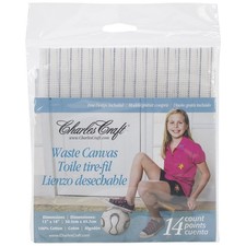 Waste Canvas 14 Count Natural 12"X18"
