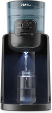 Water Warmer, Baby Bottle Warmer, Formula Maker with Night Light, 4 Temperature