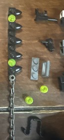 LEGO Batman (7781): The Batmobile Two-Face's Escape. Please read description 