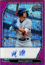 2026 LEAF METAL BASEBALL MIKE SIROTA Rookie /6 Los Angeles Dodgers #BA-MS1 SP