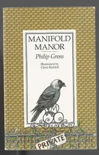Manifold Manor by Philip Gross SIGNED by the author PB Book in VGC