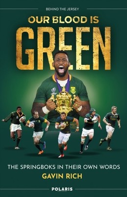 Our Blood is Green by Gavin Rich (Hardback Book)