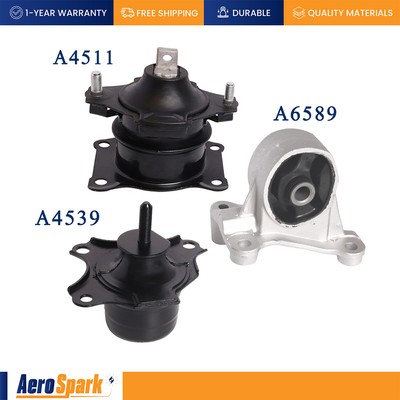 Soporte de motor compatible con Honda Civic 2001-2005 1.7L Automático
