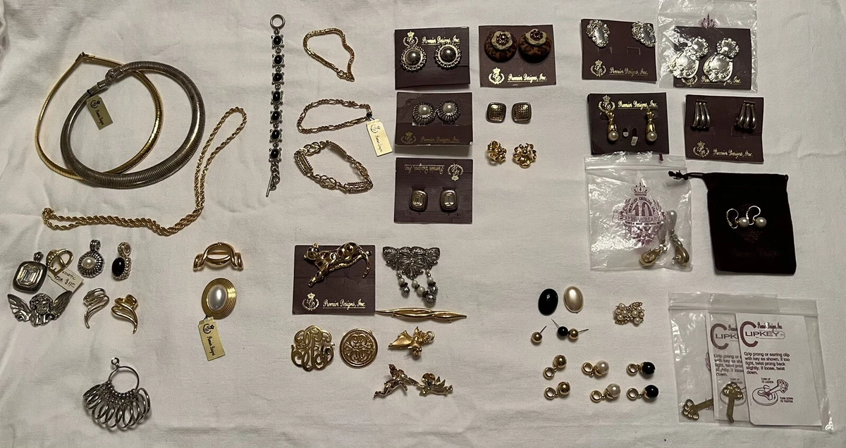 40 Piece PREMIER DESIGNS Jewelry Lot Necklaces Bracelets Earrings