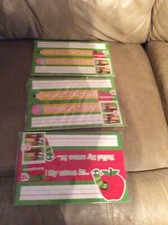 Horizon Group Desk Nameplates School Supply I Pack 24 nameplates NWT