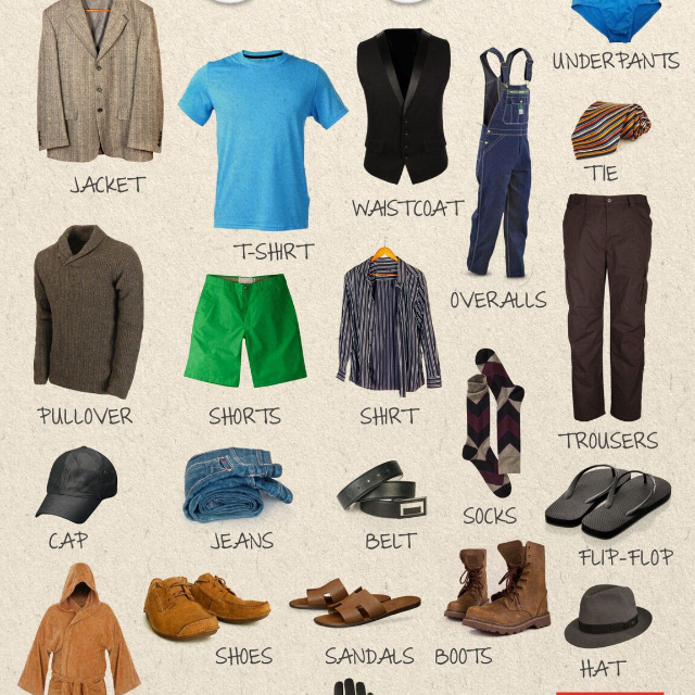 Clothing and Accessories