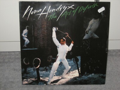 LP Nona Hendryx ''The Art of Defense'', Soul der 80er!