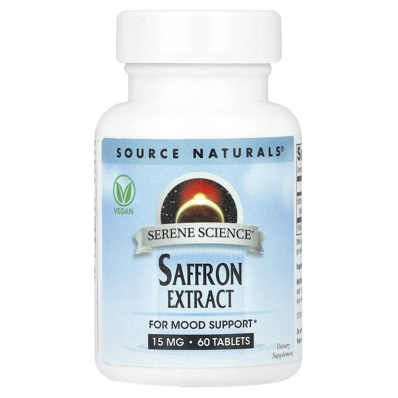 Los suplementos dietéticos Source Naturals Tablet