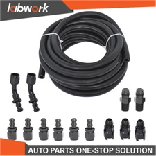 Labwork For 3/8 Complete LS Conversion Fuel Injection Line Fitting Adapter Kit