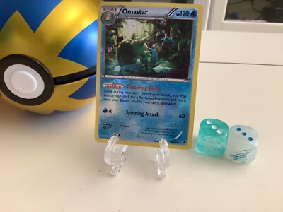 Pursuit Moonlit Japanese Pokemon | Prices Omastar OMASTAR オムスター 2016 pop1 PSA10 | Cards Pokemon ポケモンカードゲーム