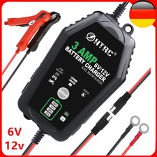 6V 12V Auto Batterie Ladegerät Für Lithium Calcium LiFePO4 Reparatur AGM GEL