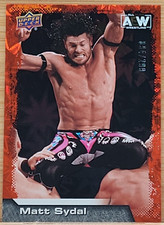 2022 UPPER DECK AEW MATT SYDAL DYNAMITE #D/299